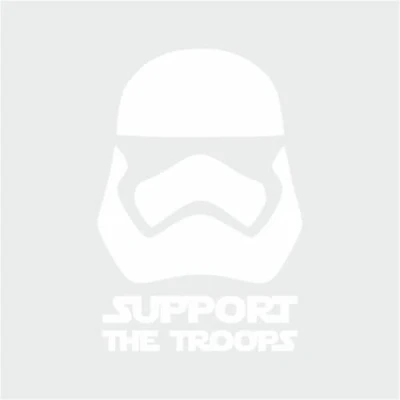 Image of tradercat Car Sticker Star Wars Storm Trooper 10 cm x 15 for All Surfaces Window, Side Mirror, Rear Bonnet, Vehicle with Instructions (English language not guaranteed)