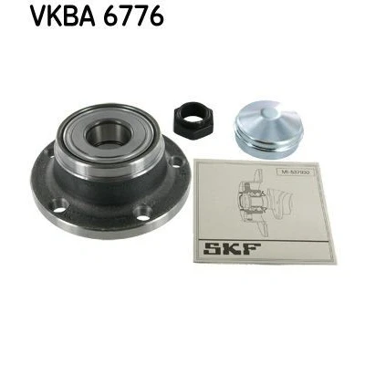 Image of 51810394 Wheel bearing kit SKF VKBA 6776 FIAT: Doblo II Box Body / Estate, Tipo Hatchback, Platform/Chassis, VAUXHALL: Combo Mk3