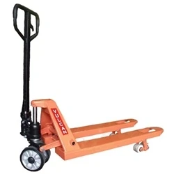 Image of Vulcan Quick Lift Pallet Truck; Fork Length mm: 1150; Steel; Orange
