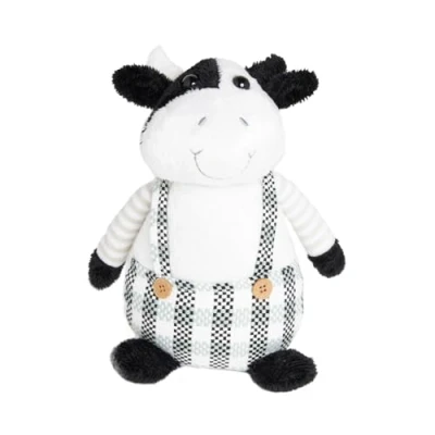 Image of HEITMANN DECO Cow Fabric Door Stop