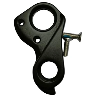 Image of QASULER MTB Bike Bicycle CNC REAR DERAILLEUR GEARS MECH HANGER, for TREK, W524188, Boone, FRAME BRACKET Tail Hook Aluminium Alloy Parts