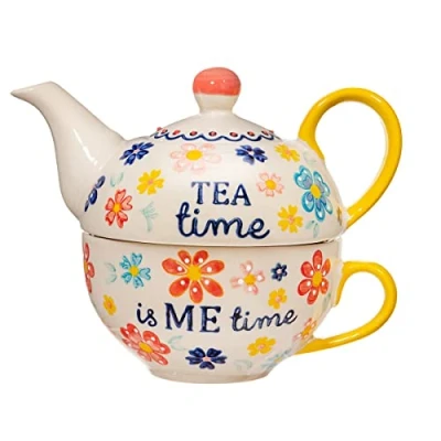 Image of Sass &amp; Belle Folk Floral Tea for One