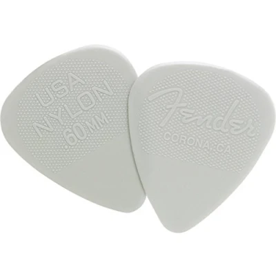 Image of Fender 351 Shape, Nylon, 60 mm (12)