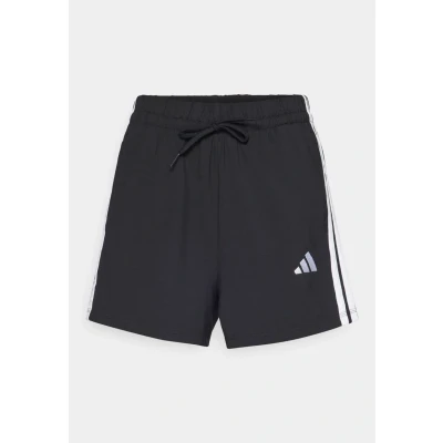 Image of adidas Sportswear Essentials Stripes Sports shorts, Women&#039;s, Size: XXL, Black/white