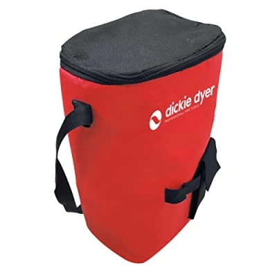Image of Dickie Dyer 874582 Plumbers Gas Torch Kit Bag 350 x 250 160 mm,Black