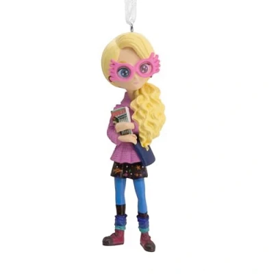 Image of Hallmark Harry Potter Luna Lovegood Stylized Christmas Ornament