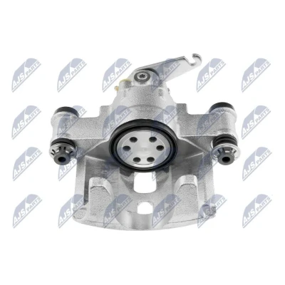 Image of 42554758, 504120969 Brake caliper NTY HZT VC 003 Rear Axle Left, Axle, Left without holding frame IVECO: DAILY 6 Pritsche/Fahrgestell