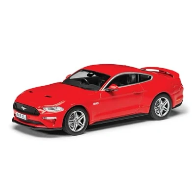 Image of Corgi Ford Mustang Mk6 GT Fastback, Race Red, Painted