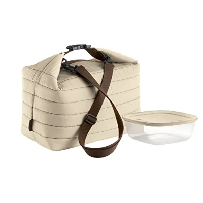 Image of Guzzini 03290379 Large Thermal Bag Set with Container, Plastic, 2 liters