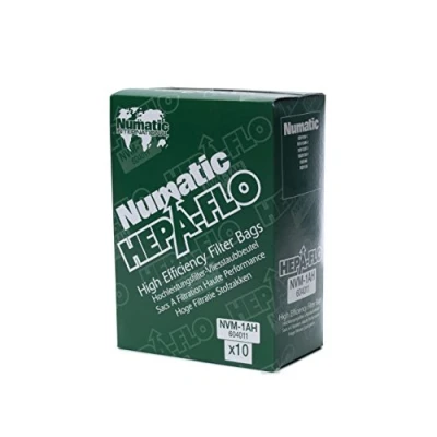 Image of Numatic Vacuum cleaner bag Hepa Flo 6 liter Compact (10pcs) NVM1AH 604011