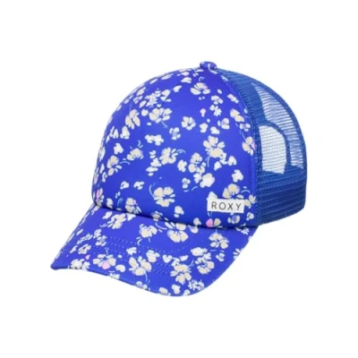 Image of Roxy Cap Honey Coconut Girls Blue One Size