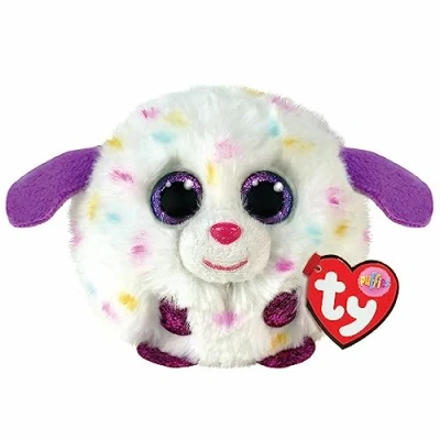 Image of TY Toys Teeny Puffies Lamb Munchkin 10 CM, Multicolor (2009132)