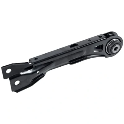 Image of 33322409891, 33326782168 Suspension Arm FEBI BILSTEIN 172565 with bearing(s) Rear Axle Left, Right Control Sheet Steel BMW: X1