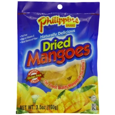 Image of Philippine Brand Dried Mango Candy, 100 g