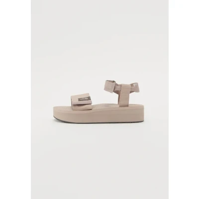 Image of The North Face Skeena Platform sandals Moonstone grey/smoked, Women&#039;s, Size: 8, grey/smoked Textile