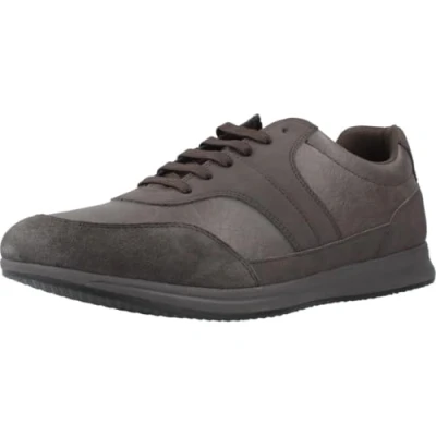 Image of Geox Men&#039;s U Avery B Sneaker, Coffee, 7 UK