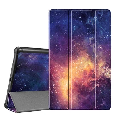 Image of FINTIE SlimShell Case for Samsung Galaxy Tab A 10.1 2019 Model SM T510/SM T515, Super Thin Lightweight Stand Cover Inch Tablet Release,