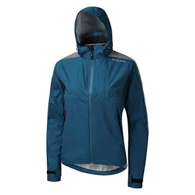 Image of Altura Typhoon Womens Jacket Navy 18