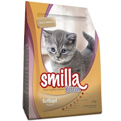 Image of Smilla Kitten 10kg. A Healthy Well Balanced Cat Food