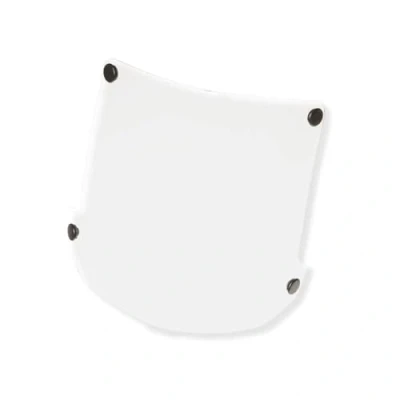 Image of Leatt Fusion Vest 2.0 Plastic Plaque Unisex Adult, Clear, One Size