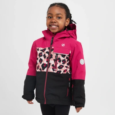 Image of Dare2B Kids&#039; Traverse II Jacket with ARED 30/30 technology, perfect for Skiing, Snowboarding &amp; Wintersports