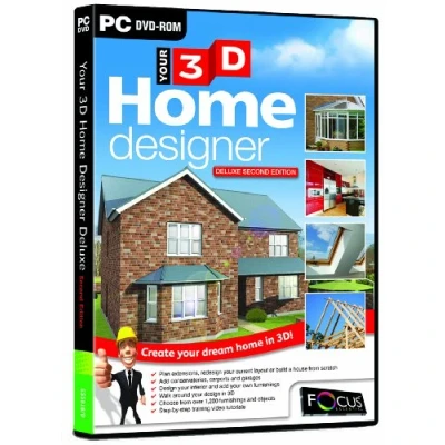 Image of Your 3D Home Designer 2 Deluxe Edition (PC CD)
