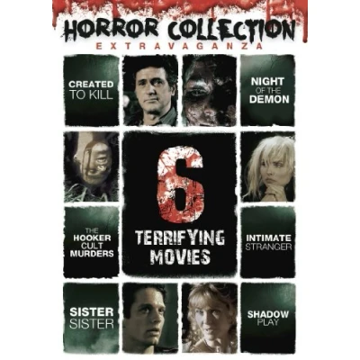 Image of Horror Collection Extravaganza: 6 Terrifying Movie [DVD] [1991] [Region 1] [US Import] [NTSC]