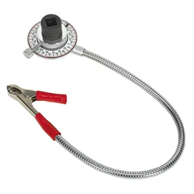 Image of Sealey Angular Torque Gauge 1/2&quot;Sq Drive Clip On