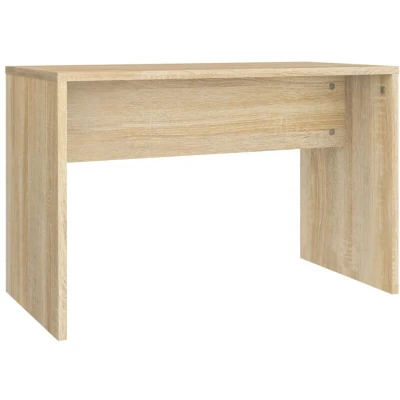 Image of vidaXL Dressing Stool Sonoma Oak 70x35x45 cm Engineered Wood