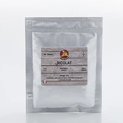 Image of Ricotta 40g Cheese Culture Italian Dried Ferment Rennet Bacteria Lactic Acid