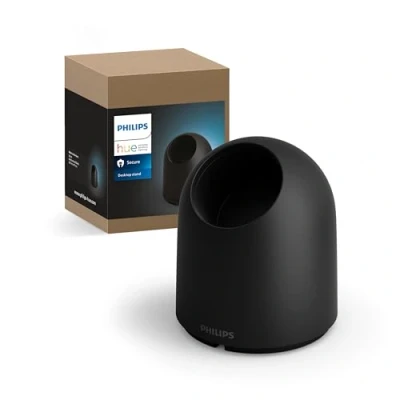 Image of Philips Hue Secure desktop stand accessory Black