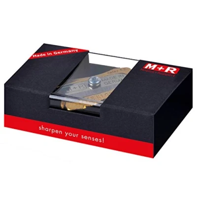 Image of M + R 706141000 Sharpener Double Brass Gift Box