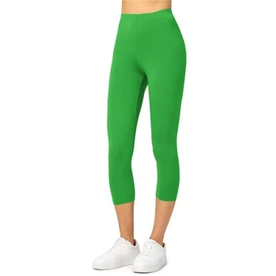 Image of Merry Style Women&#039;s Leggings 3/4 MS10 144(Green, XL)