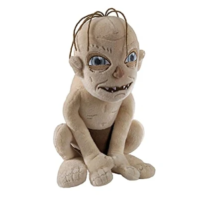 Image of The Noble Collection LotR Gollum Plush Officially Licensed 9in (23cm) Lord Of Rings Toy Dolls Gifts