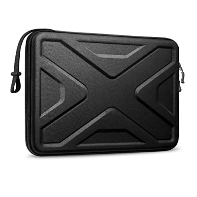 Image of SITHON Hard Shell Laptop Sleeve Case for MacBook Pro 16 (M4/M3/M2/M1 2024 2019, 15.6&quot; ASUS VivoBook/HP Pavilion, 15&quot; Surface Book, Acer/HP/Lenovo/Dell, Shock Absorption Computer Carrying Bag