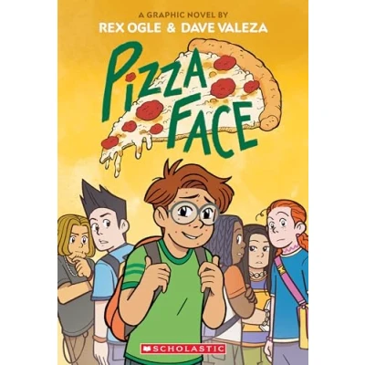 Image of Pizza Face: A Graphic Novel (Four Eyes)