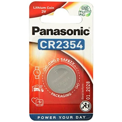 Image of Panasonic CR2354 Lithium Button Cell Battery Blister 1