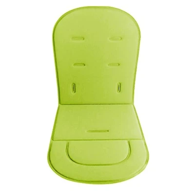 Image of Baby Stroller Cushion Liner Mat Pushchair Pad Car Seat Universal Cover Protector Breathable Soft (Green)
