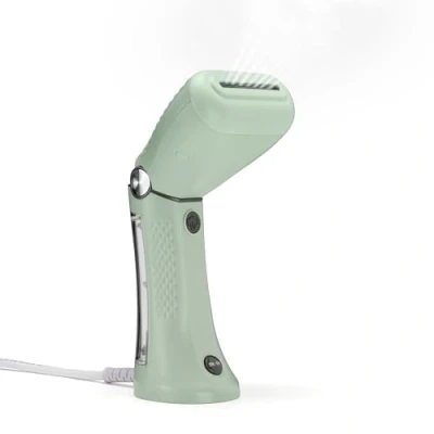 Image of Conair Extreme Steam Handheld Clothes Steamer, 90ml detachable water tank, Fast 35 second heat up, Lightweight Travel Garment Worldwide Use, Green, GSC24U