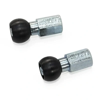 Image of Burley COHO® Nutted Axle Bike Trailer Adapter, 3/8 x 26