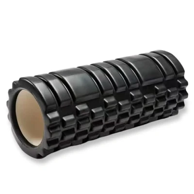 Image of Foam Roller for Deep Tissue Muscle Massage Fitness Gym Physio Legs, Back and Arms Trigger Point Muscles Therapy Lightweight 33x14cm (Black)