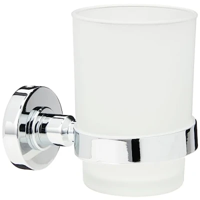 Image of Ideal Standard IOM Frosted Glass Toothbrush Holder, A9120AA