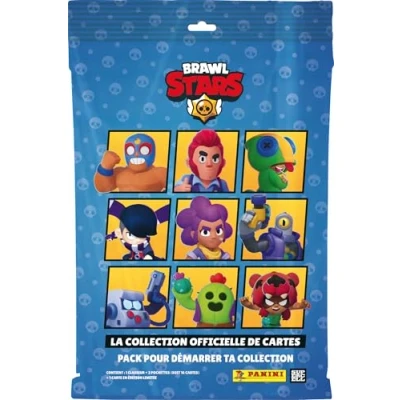 Image of Brawl Stars Trading Card Collection Starter Pack