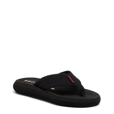 Image of Rocket Dog Women&#039;s Sunset Webbing Flip Flop, Black, 7 UK