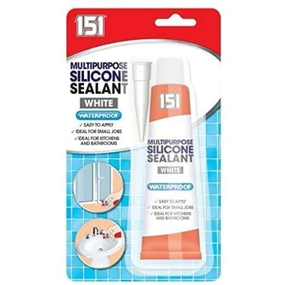 Image of Silicon SEALANT White Tube 70G