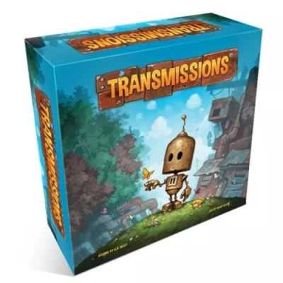 Image of Crosscut Games Transmissions Board Game Ages 10+ 1 4 Players 60 Minutes Playing Time