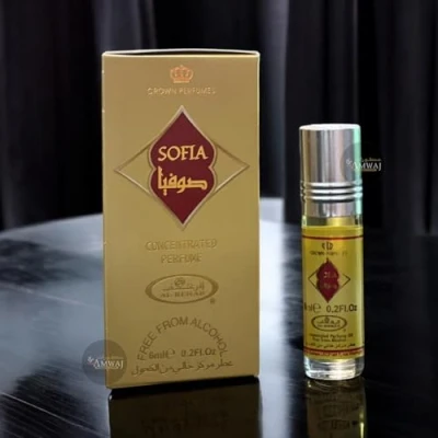 Image of SOFIA 6ml Concentrated Perfume Oil Roll on Attar Ittar Alcohol free Made in Dubai