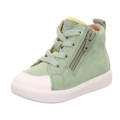 Image of Superfit SUPIES First Walker Shoe, Hellgrün 7500, 3 UK Child