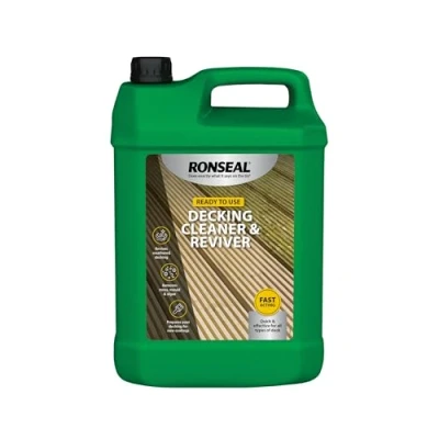 Image of Ronseal DC Decking Cleaner 5 Litre