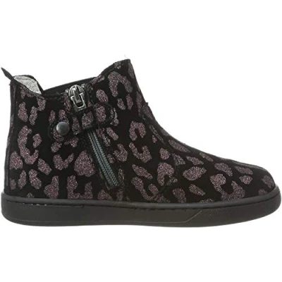 Image of Primigi Baby Girl&#039;s Plk 44042 Boots, Black (Black Pink 4404222), 2 Child UK (18 EU)